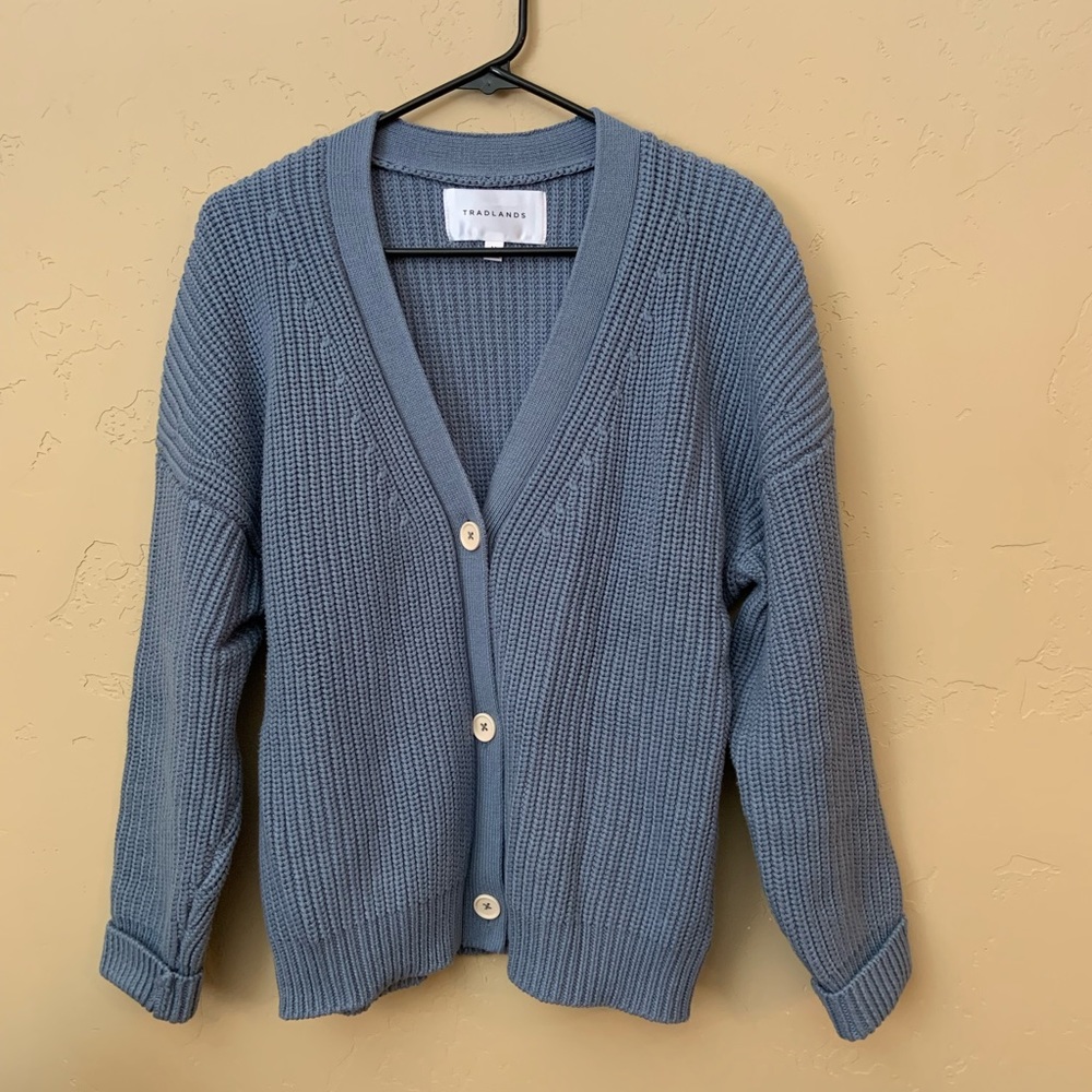 Tradlands Shelter Cardigan